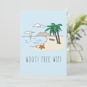 シリコンバレーのみグリーティングカード：休暇 カード (スタンド正面)