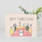 シリコンバレーのみグリーティングカード:感謝祭 シーズンカード (スタンド正面)
