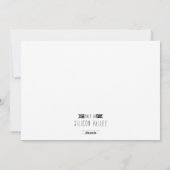 シリコンバレーのみグリーティングカード:感謝祭 シーズンカード (裏面)