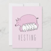 シリコンバレーのグリーティングカードのみ:ベスティング カード (正面)