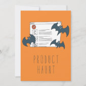 シリコンバレーのグリーティングカードのみ： ProductHaunt カード (正面)