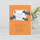 シリコンバレーのグリーティングカードのみ： ProductHaunt カード (スタンド正面)