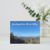 シリコンバレーよりご挨拶! ポストカード (スタンド正面)