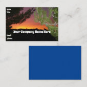 シリコンバレーサンセット – 名刺 (正面/裏面)