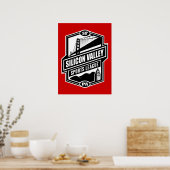 シリコンバレースポーツリーグ ポスター (キッチン)