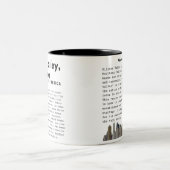 シリコンバレー都市 ツートーンマグカップ (中央)