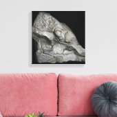 シリコン塊 キャンバスプリント (インサイチュ (リビング))