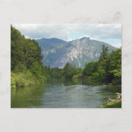 シリコン山の足の川 ポストカード