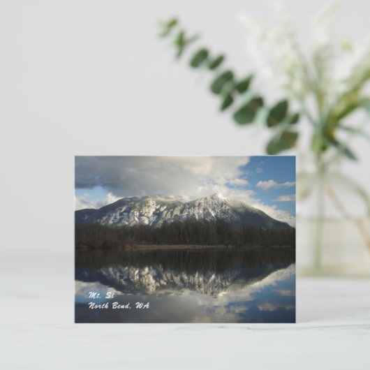 シリコン山 ポストカード (スタンド正面)