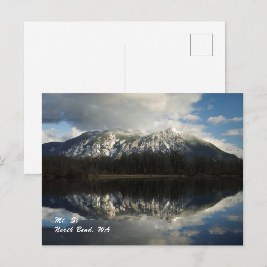 シリコン山 ポストカード (正面/裏面)