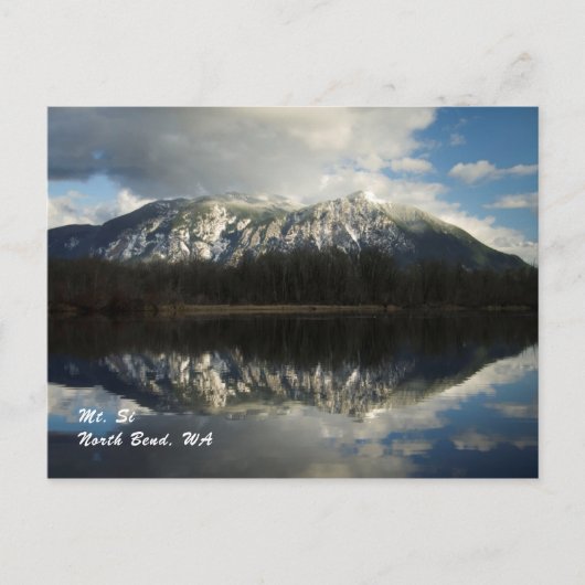 シリコン山 ポストカード (正面)