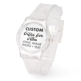 シリコン澄ん時計カスタムの贈り物 腕時計