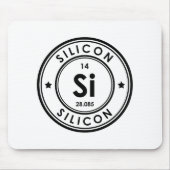 シリコン素子マウスパッド マウスパッド (正面)