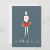 シリコン・バレーの挨拶状でだけ: 間違い404 カード (正面)