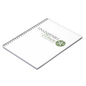 シリコン・バレーの止められない女性 ノートブック (左側)