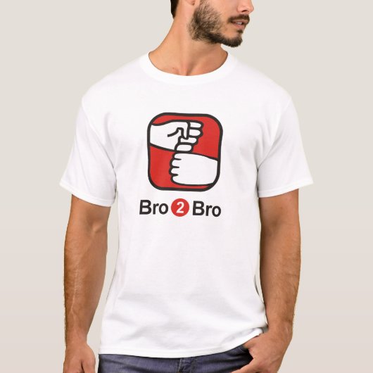 シリコン・バレー- Bro 2 Bro Tシャツ (正面)