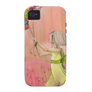 "シリコーンの覆いとの計画"のiphoneの堅い場合脱出して下さい Case-Mate iPhone 4ケース