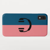 シリコーンソフトフィニズム付きiPadケース Case-Mate iPhoneケース (裏面(横))