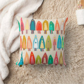 シリッシュツリーズイカット クッション (ブランケット)