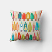 シリッシュツリーズイカット クッション (裏面)