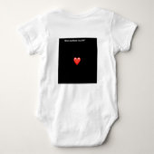 シリバレンタインシャツ Tシャツ (裏面)