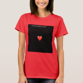 シリバレンタインシャツ Tシャツ (正面)