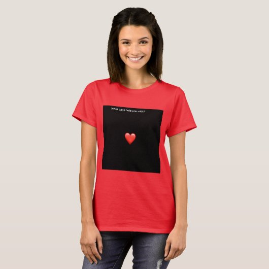 シリバレンタインシャツ Tシャツ (正面フル)