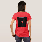 シリバレンタインシャツ Tシャツ (裏面フル)