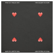 シリバレンタイン織物