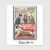 シリュクス素晴らし運動写真 シール (シート)