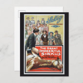 シリュクス素晴らし運動写真 ポストカード (正面/裏面)