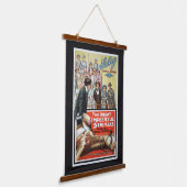 シリュクス素晴らし運動写真 吊り下げ型タペストリー (傾斜あり)