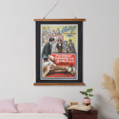 シリュクス素晴らし運動写真 吊り下げ型タペストリー (寝室)