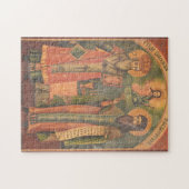 シリルとメソジウス正統キリスト教のアイコン ジグソーパズル (横)