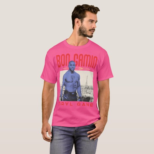 シリルガネ Tシャツ (正面フル)