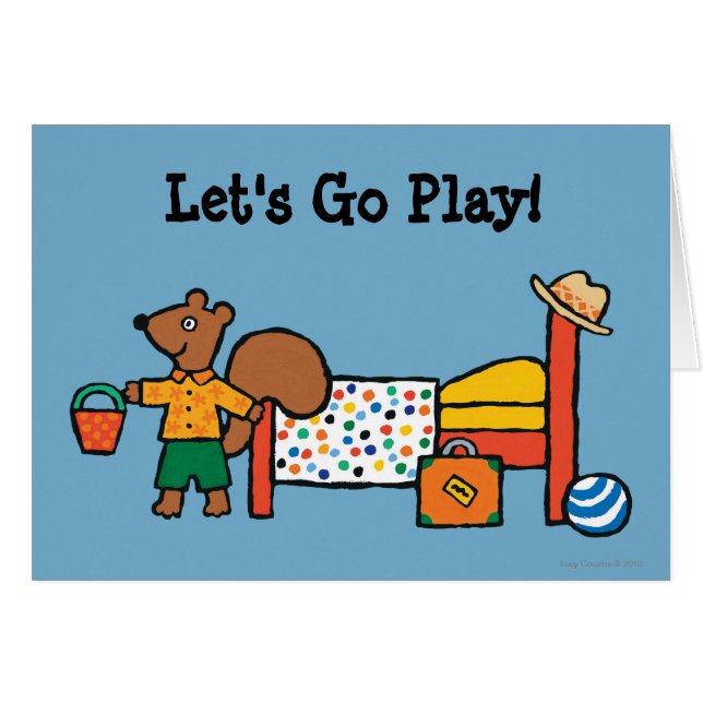 シリル休暇のリス (正面横)