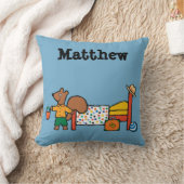 シリル休暇のリス クッション (ブランケット)