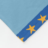 シリル休暇のリス フリースブランケット (角)