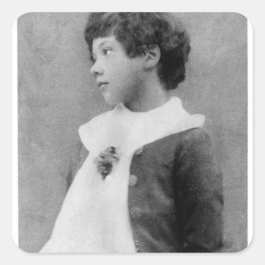 シリル・ウィルド， c.1890 スクエアシール (正面)