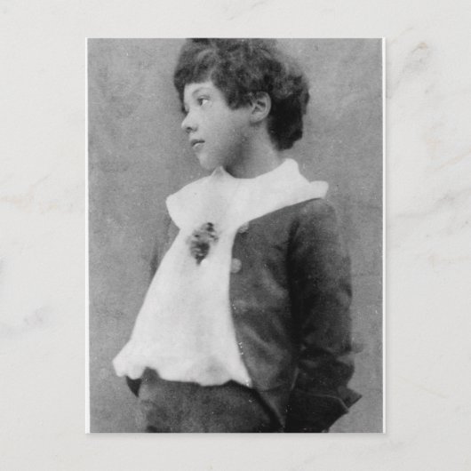 シリル・ウィルド， c.1890 ポストカード (正面)