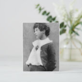 シリル・ウィルド， c.1890 ポストカード (スタンド正面)