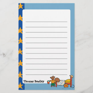 シリル・ザ・リスオン・バケーション 便箋