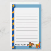 シリル・ザ・リスオン・バケーション 便箋 (正面/裏面)