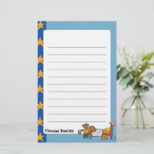 シリル・ザ・リスオン・バケーション 便箋 (スタンド正面)