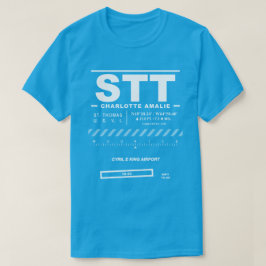 シリルE.キング空港STT Tシャツ