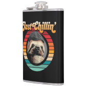 シリンのナマケモノ フラスク (左)