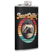 シリンのナマケモノ フラスク (右)