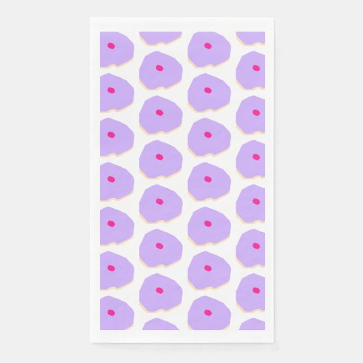 シリンガプラントパッテンペーパーナプキン (正面)