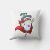 シリンジとナースとしての英雄 クッション (裏面)