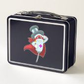 シリンジとナースとしての英雄 メタルランチボックス (正面)